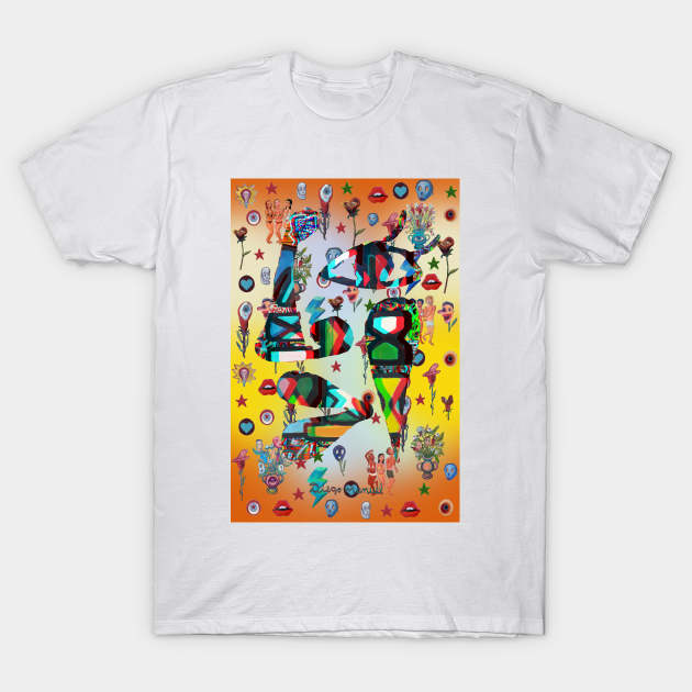 Graffiti digital T-Shirt by diegomanuel